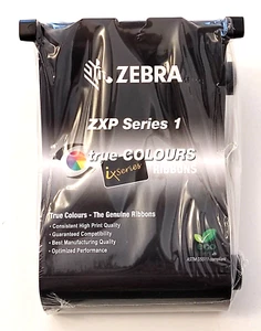 1x Zebra ZXP 1 series Farbband True Colours 800011-140 YMCKO 4-COLOR - Bild 1 von 5