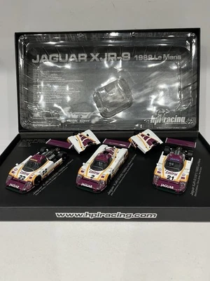 1/43 - HPI-RACING-1988 JAGUAR XJR-9 Le Mans FINISH LINE SET - NEW - LIMITED - Immagine 1 di 4