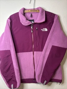 The North Face Denali Full Zip Langarm Rosa Fleecejacke Damen M Schön! - Bild 1 von 4
