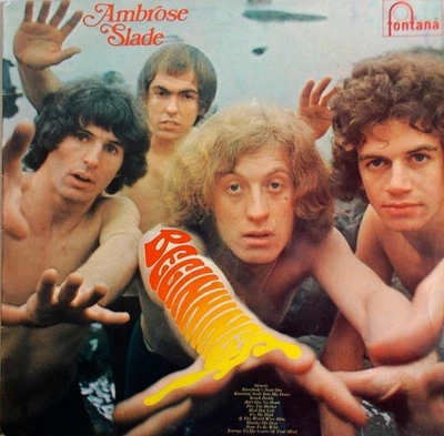 Ambrose Slade / Beginnings 1969 UK Original LP Vinyl Fontana Records STL 5492 - Image 1 of 4