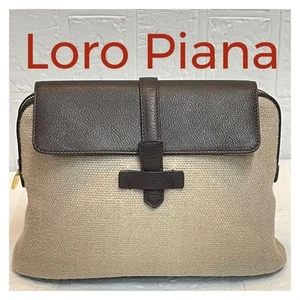Loro Piana clutch pouch - Picture 1 of 10