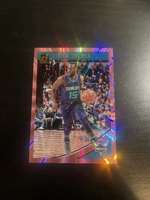 2018-19 Panini Donruss - Holo Pink Laser #8 Kemba Walker /79 - Image 1 of 2
