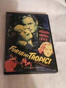 Furia Dei Tropici (Restaurato in HD) (DVD) Widmark Darnell Lake (UK IMPORT) 1949 - Picture 1 of 3