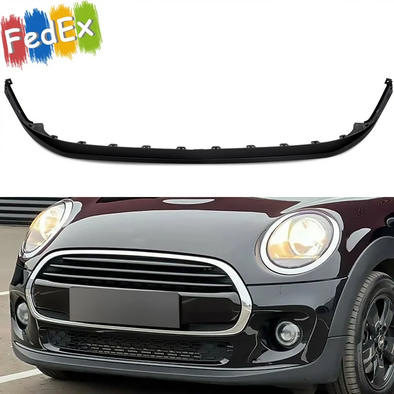 Front Valance For 2014-2021 Mini Cooper Textured Plastic 51117301622 MC1015100 - Image 1 of 4