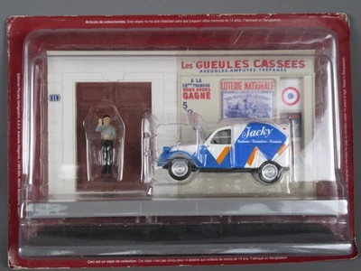 D230 Altaya Réf 36 Citroën 2cv Fourgonnette Peintre en lettres 1/43 Neuf Blister - Photo 1/4