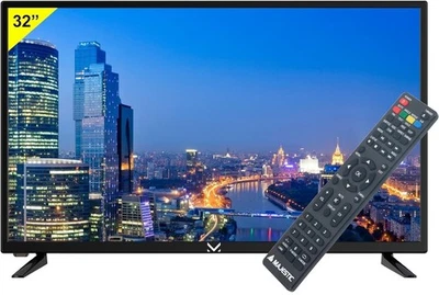 MAJESTIC TV 32 POLLICI LED HD READY TVD 232 S2 LED V6 DVB-T2 S2 USB RECORD  - Immagine 1 di 4