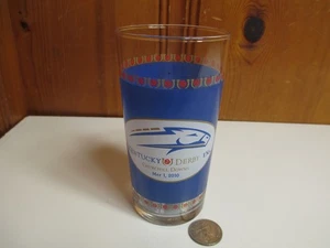 136th Kentucky Derby 2010 Glas 12oz Mint Julep Cooler Tumbler Pferderennen - Bild 1 von 5
