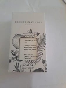 Pura Smart Scent Hawaii Rain Refill 10 ml/0.33 fl oz Brooklyn Candle Studio - Picture 1 of 1