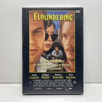 Floundering (1994) DVD 1996 James LeGros John Cusack Ethan Hawke NEW SEALED OOP - Image 1 of 4