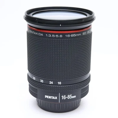 Pentax HD DA 16-85mm F/3.5-5.6ED DC WR (APS-C / K mount) -Near Mint- #191 - Image 1 of 4