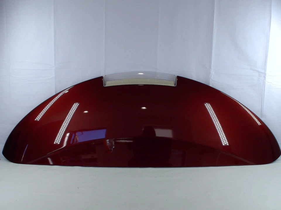 Alerón 96032-3NF0A para Nissan 2013-2017 hoja rojo código de color nuevo Foto 1 de 4