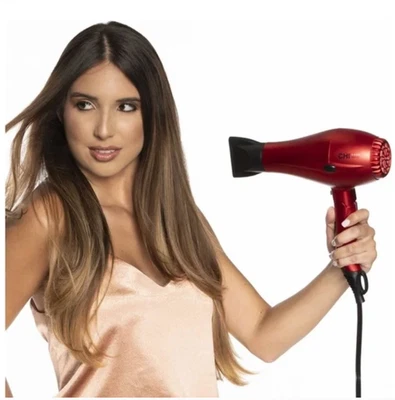 Secador de pelo compacto plegable serie CHI 1400 con bolsa de viaje, tecnología RC - ¡Nuevo! Foto 1 de 4