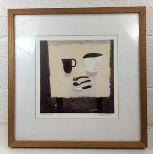 The Measuring Jug By Christine McArthur Art Print Framed 53cm x 53cm - Picture 1 of 6
