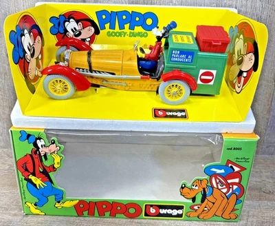 Rare Vintage Pippo GOOFY Dimgo 1:18 Die-cast - Image 1 of 4