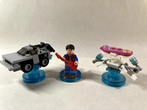 LEGO Dimensions - Marty McFly Back to the Future Level Pack  - Imagen 1 de 4