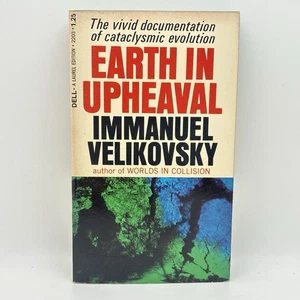 Earth in Upheaval – Immanuel Velikovsky – 1968 Dell PB Seventh Printing 1974 - Picture 1 of 6