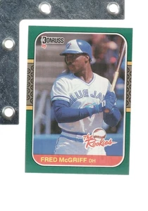 1987 Donruss The Rookies Singles RARE! SHARP! RC! Pick From List Up To 65% OFF - Picture 1 of 55