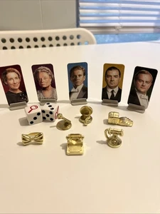 Board Game Clue Downton Abbey Replacement Game 13 Pieces - Picture 1 of 3