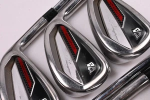 Wilson Dynapower 2023 Irons / 5-PW+SW / Regular Flex KBS MAX UltraLite Shafts - Picture 1 of 7