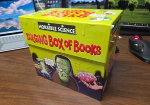 RARE Horrible Science Bulging Box of Books by Nick Arnold Box Set 20!! - Picture 1 of 7