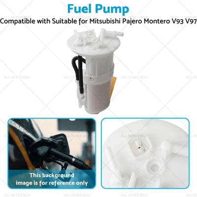 Fuel Pump 2 Pin Assembly Suitable for Mitsubishi Pajero Montero V93 V97 3.0-3.8L - image 1 of 4