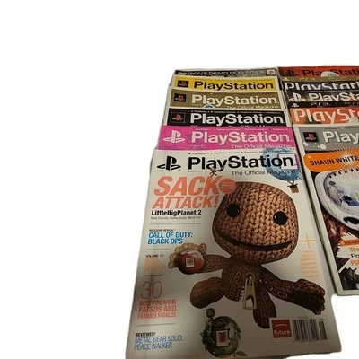 Official playstation magazine lot Of 15 W/2 Demo Discs - Image 1 of 4
