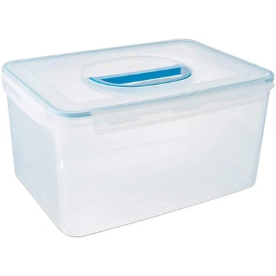 Modern Extra Large Food Storage Container - 13.8 x 10 x 7.3, Airtight & BPA-Free - Image 1 of 4
