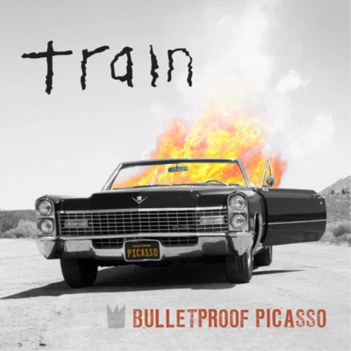 Train Bulletproof Picasso (CD) Album - Photo 1/1