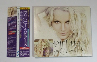 Britney Spears – Femme Fatale JAPAN CD - Image 1 of 3