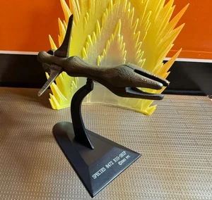 Star Trek 2003 Furuta Spaceship Species 8472 Bio-Ship w Stand Voyager USA Seller - Picture 1 of 5
