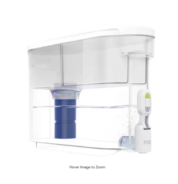 PUR Plus 30-Cup Water Filter Pitcher Dispenser  #1 - Image 1 of 1