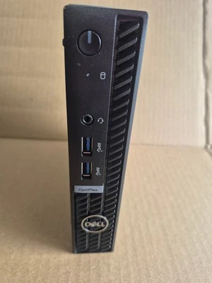 DELL OPTIPLEX 7010 i5-13500T  1.6GHZ RAM 32GB NVME 512GB DP HDMI WINDOWS 11 - Image 1 of 4