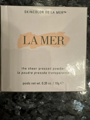 La Mer Translucent 02 The Sheer Pressed Powder 0.35 OZ/10g - New in Open Box.  - Image 1 of 4