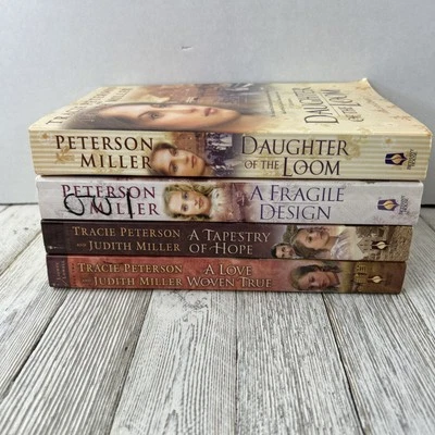 Tracie Peterson Judith Miller Lights of Lowell & Bells of Lowell Series Lot Of 4 Foto 1 de 4