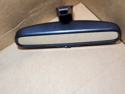 Espejo retrovisor todo terreno 00-04 Audi S4 A4 B6 A6 brújula atenuada automática OEM negro Foto 1 de 4