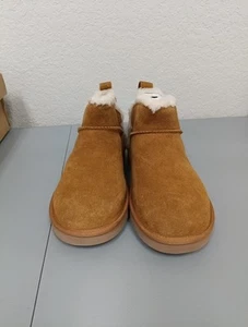 Koolaburra By UGG Koola Ultra Mini Boots Women's 10M Brown Chestnut  - Picture 1 of 6