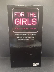 For the Girls Adult Party Game Girls Night Parties Card Game Factory Sealed. - Picture 1 of 3