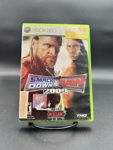 WWE Smackdown Vs. Raw 2009 - Xbox 360 CIB - Picture 1 of 6