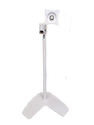 VESA Mount Floor Stand With Articulating Arm New Sealed - Set of 2 - Image 1 of 4