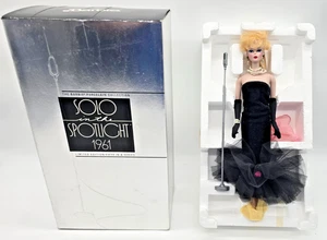 Sammlerstück 1989 Porzellan Barbie Solo im Rampenlicht 1961 limitiert Mattel C2 - Bild 1 von 5