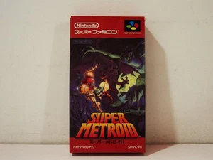 Super Metroid Nintendo Super Famicom SFC NTSC Japan - Imagen 1 de 14