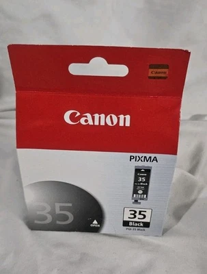 Cartucho de tinta Canon 35 negro rendimiento estándar nuevo sellado Foto 1 de 2