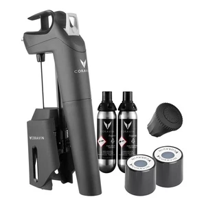 CORAVIN TIMELESS THREE  VERSA I  VINI  PREFERITI  SENZA MAI RIMUOVERE IL TAPPO - Foto 1 di 4