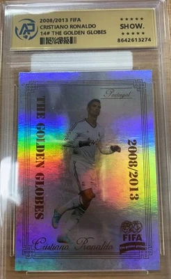  2008 FIFA 2008/2013 The Golden Globes Cristiano Ronaldo #14 - Bild 1 von 2