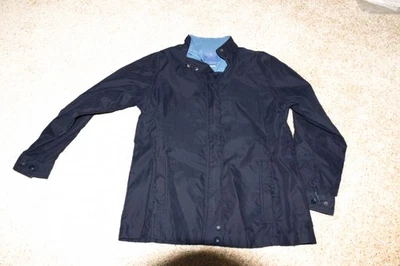 Charles River 大号女式大码黑色夹克轻便 — 第 1/3 张图片