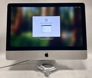 iMac 21.5" 2019 Intel i3-8100 3.6GHz 16GB RAM 1TB SSD - Afbeelding 1 van 11
