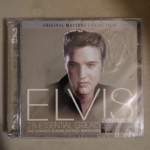 28 Essential Greats Original Masters Collection Elvis Presley New 2008 2 CD New - Bild 1 von 2
