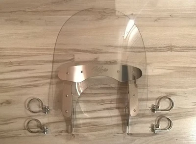 PARABRISAS PREMIUM HYOSUNG AQUILA GV 125/250 Foto 1 de 4