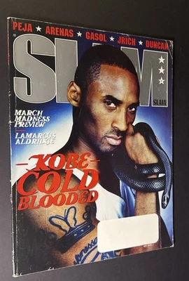 SLAM Magazine - Kobe Bryant - "Cold Blooded" Cover - March Madness - May 2006 - Image 1 of 2