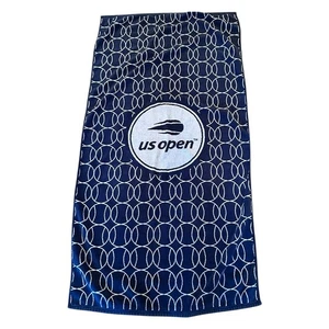 2018 US Open Tennis Beach Towel Officially Licensed 31"x60" Navy Made in USA - Picture 1 of 7
